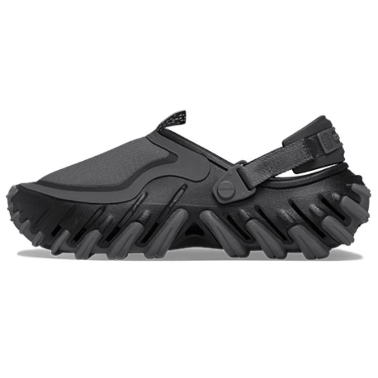 Кроксы Боббо Тэнк Кэнопис ЭВА Клоги Унисекс Черный 211361-001 40 gray Crocs