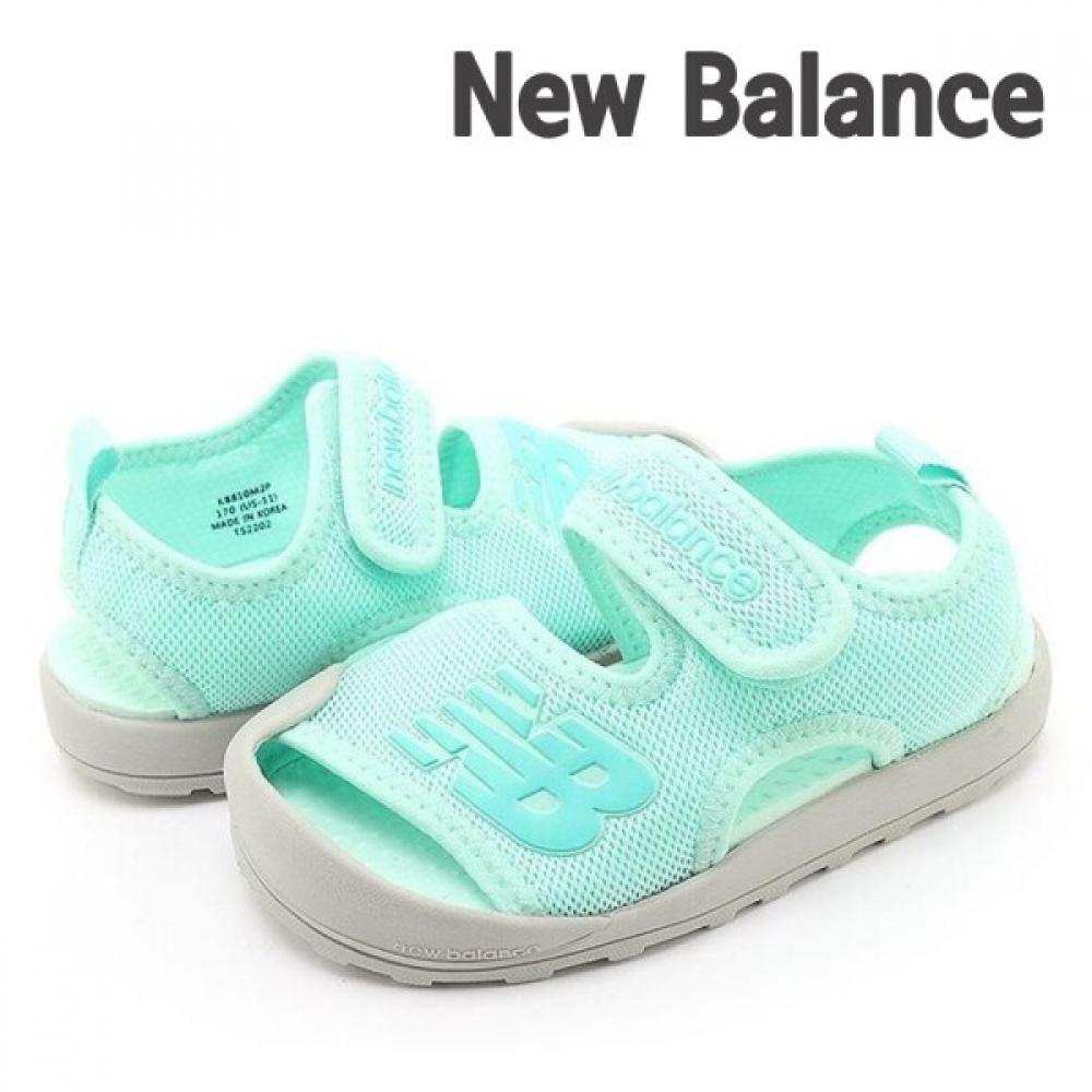 New Balance Kids Сандалии для детей New Balance Kids K8810m2p Мятные Мальчики Девочки Детские Сандалии Аква 180 blue