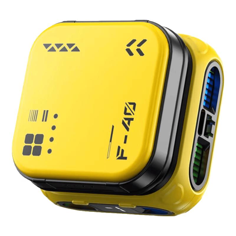AI Умный Магнитный Полупроводниковый Охладитель для Телефона и Планшета yellow JDST SELECTION