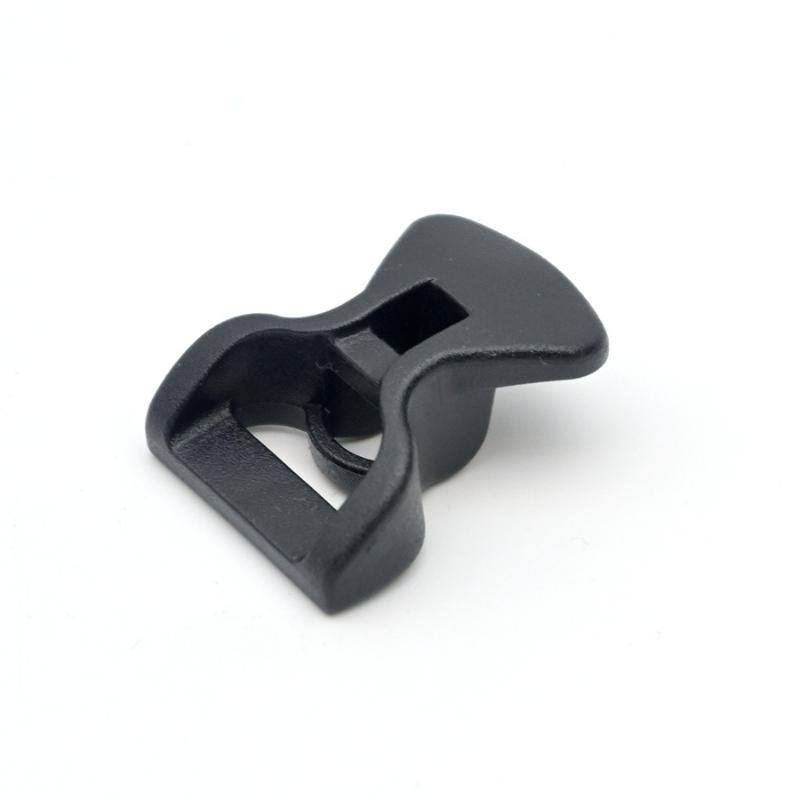 10Pcs Tent Cord Tensioner Guyline Stopper Rope Adjuster Camping Awning Line Tightener Outdoor Backpack Accessories black Toool-Home