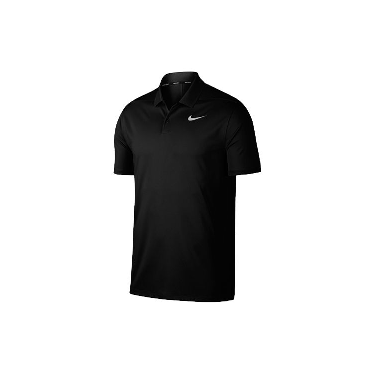 Мужские поло с коротким рукавом Nike Dry Victory Golf Sports, черные 891858-010 S black