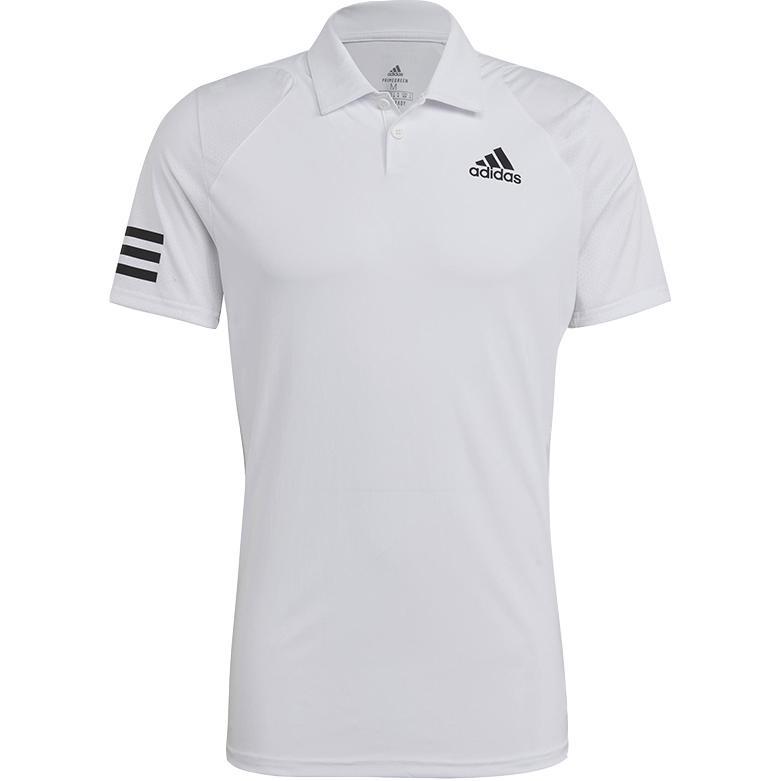 adidas MENS Tennis Sports Polo Shirt White Men s GL5416 XXXL white