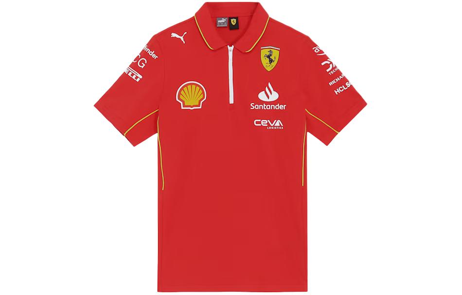 Поло Puma x Scuderia Ferrari Team    763602-01 L red