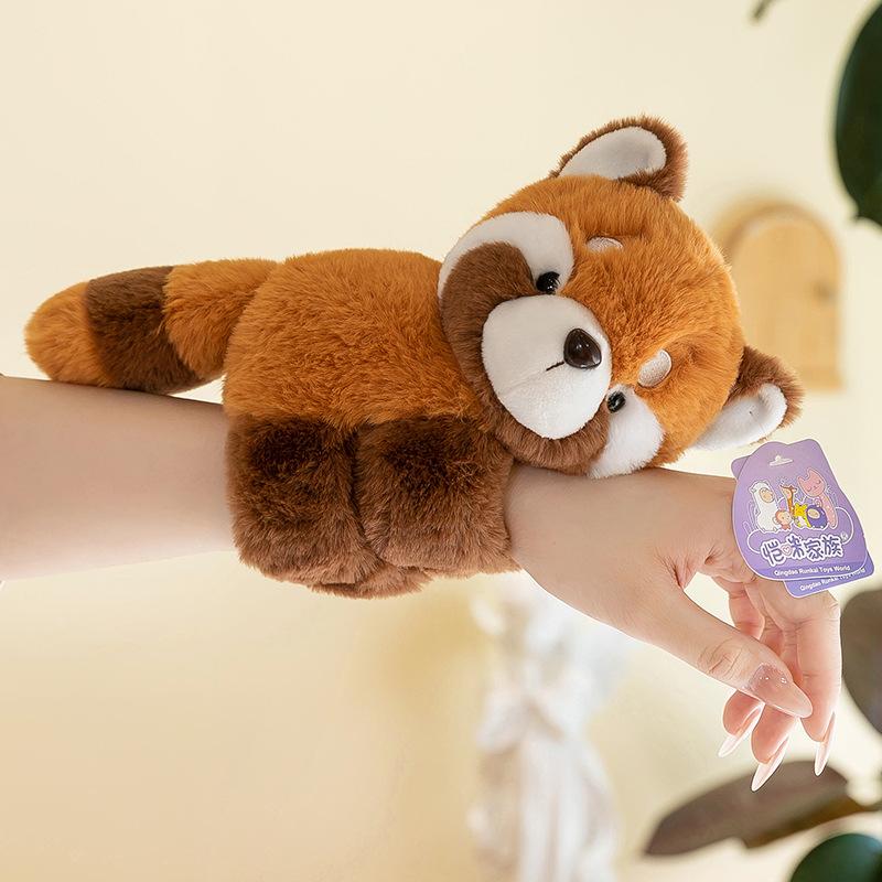Енот Коала Па Па Круг Мягкая Игрушка Капибара Кукла Кукла Па Па Браслет Подарок На День Рождения Дети 20cm beige L.RIDING PULO
