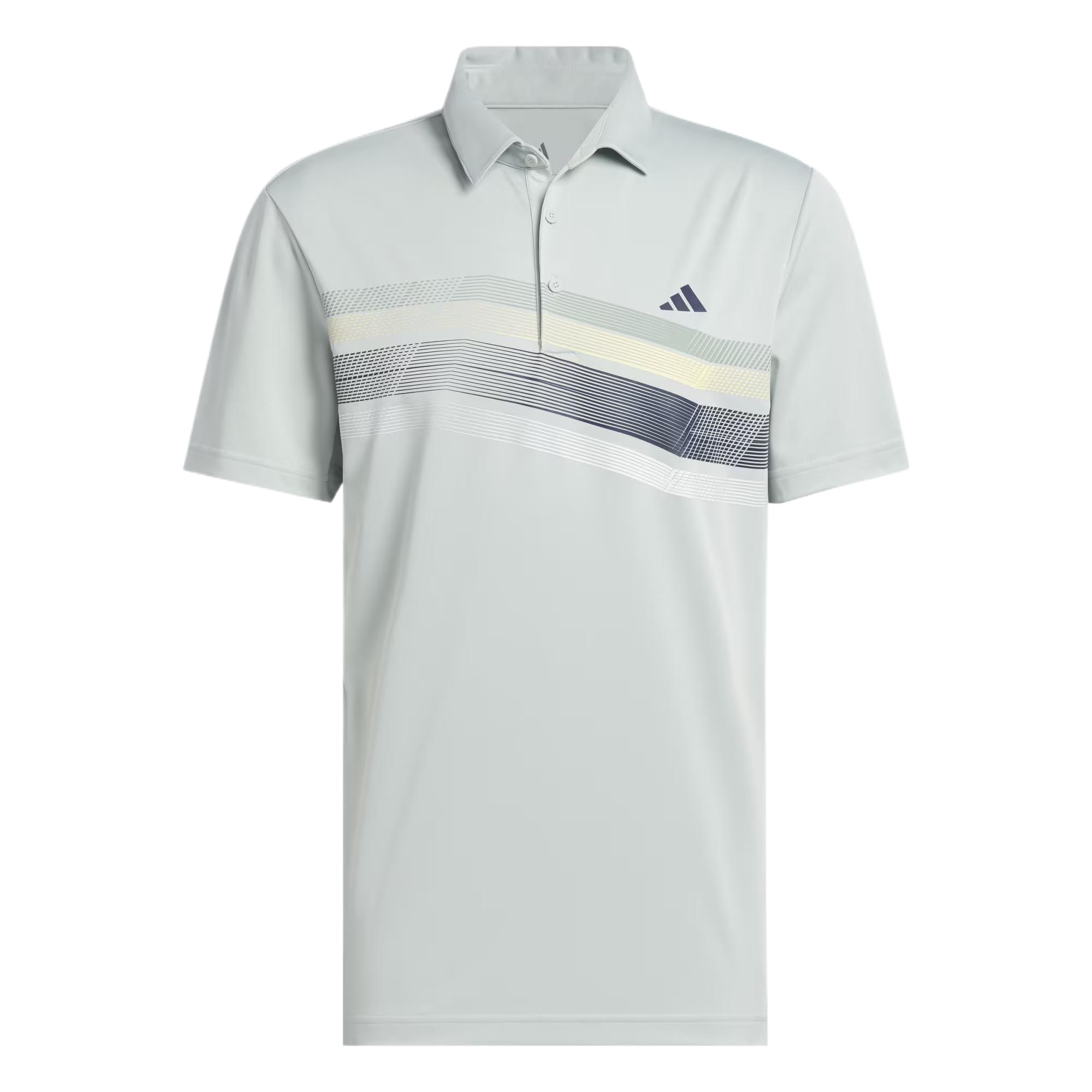 Adidas Cool Breathable Soft Comfortable Short Sleeve Polo Shirt Men Tops Miracle-Silver JF8982 L white