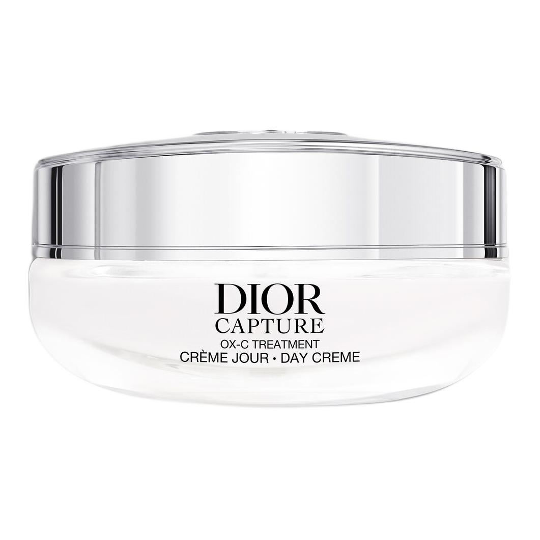 Крем для лица и шеи Dior Capture Day Creme - Борется с морщинами и повышает упругость - Антивозрастной уход за кожей 50ml white