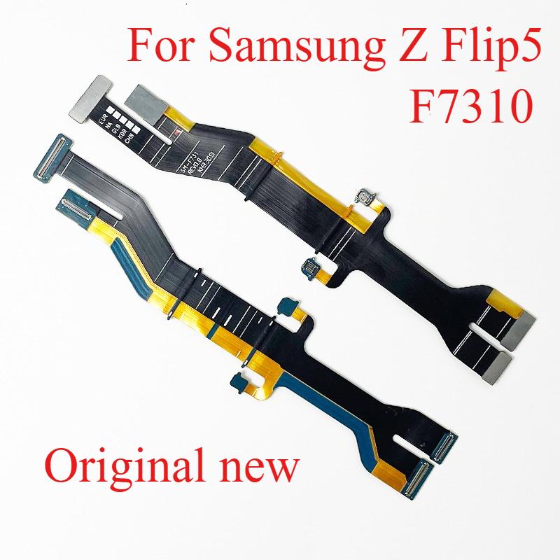 New Motherboard Flex Cable Spin Axis LCD Connection For Samsung Z Flip 5 F7310 Screen Repair Z Fllip5 F7310 black Specialist provider of mobile phone accessories