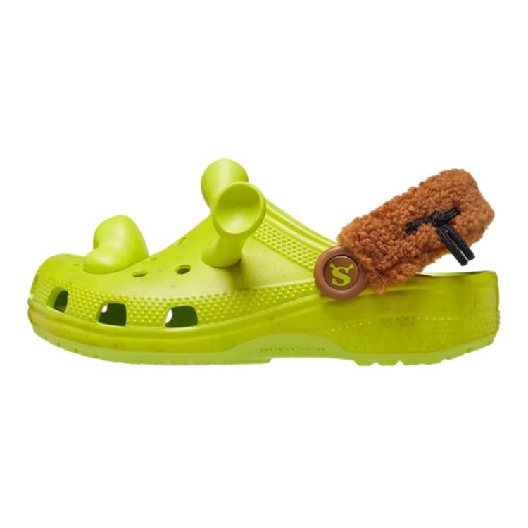 Кроксы Классические Сабо DreamWorks Шрек Детские 209378-3TX 30-31 yellow Crocs
