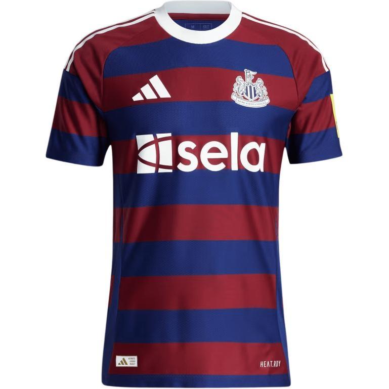 adidas Newcastle United FC 24/25 Away Authentic Asia Sizing  Burgundy Navy  Men s JJ4463 S brown