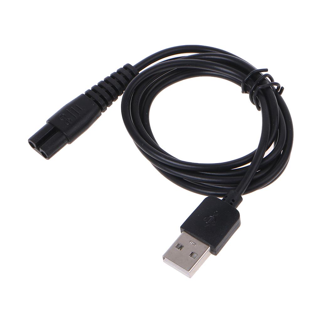 Зарядный кабель USB 100 см, адаптер питания для электробритвы MJTXD01SKS 1 black Wonderlands
