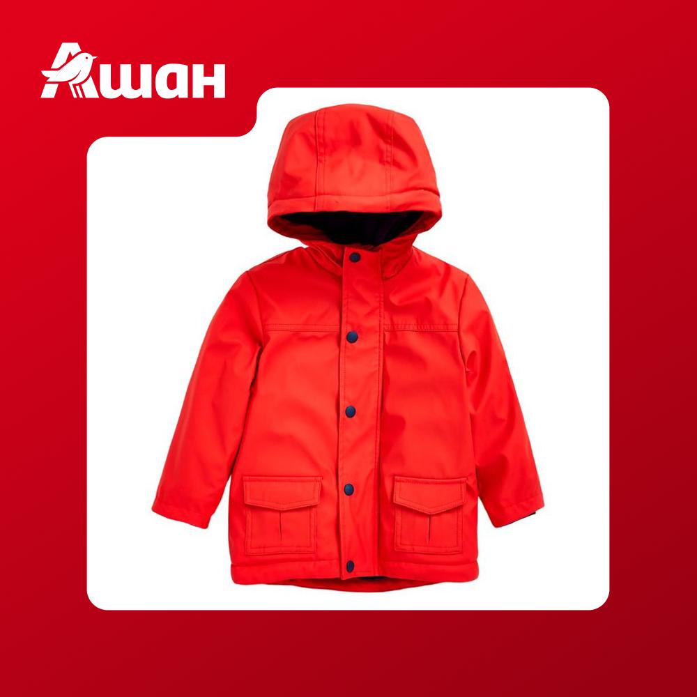 Куртка для мальчика Mothercare красная, р.80-140