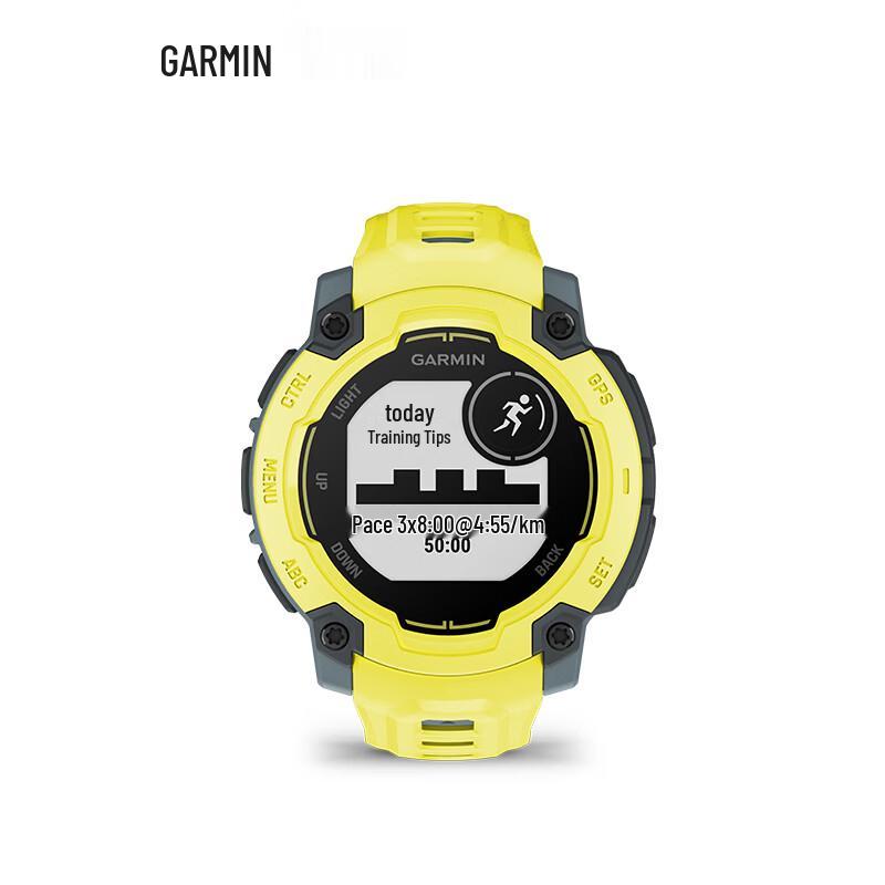 GPS-спортивные умные часы Garmin Instinct E Limited Edition (Китайская версия) yellow JDST online