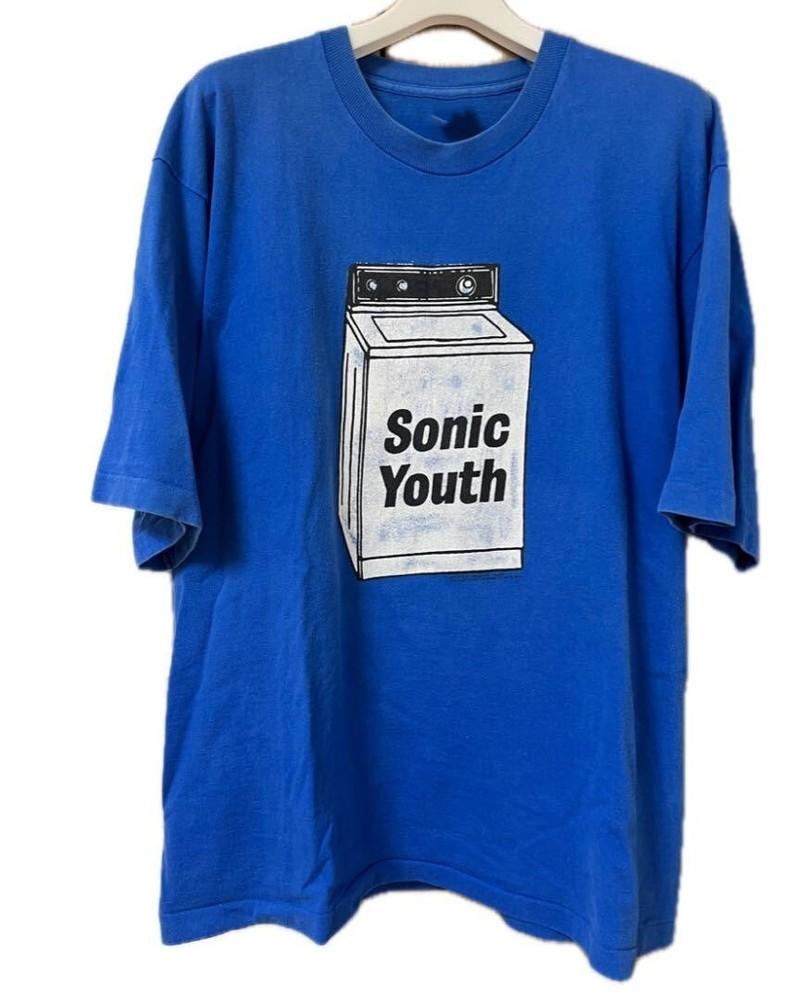 Футболка Sonic Youth Стиральная машина Унисекс Забавная футболка Все размеры S-4XL VN2286 Унисекс футболка XXL blue 91460000MAC1HEKG98