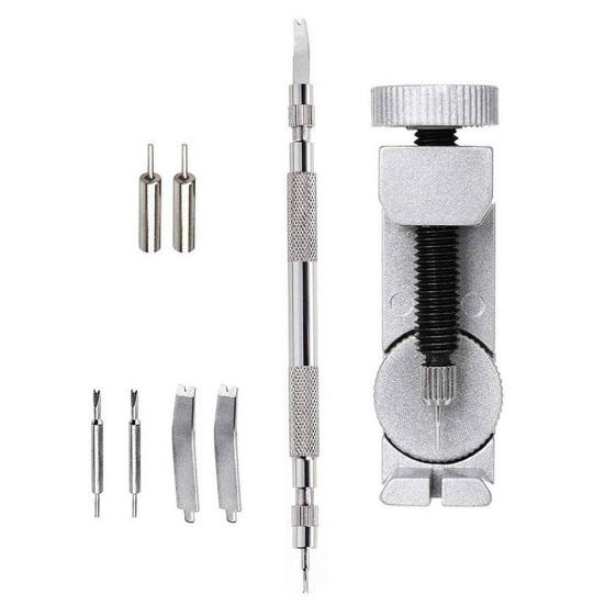 Набор для ремонта браслета наручных часов. 9 предметов 1set white Kitchenware