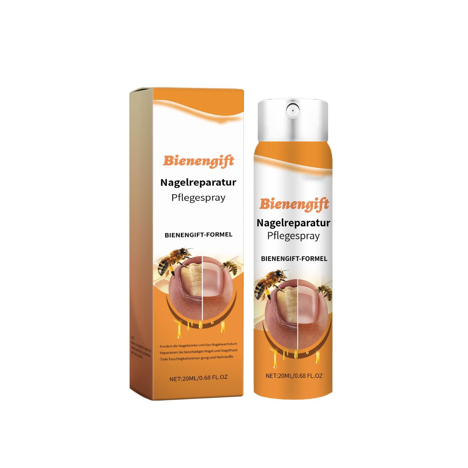 Лак для ногтей Daily Nail Natural Gentle Nourishing Spray 20 мл One Size beige ZHG