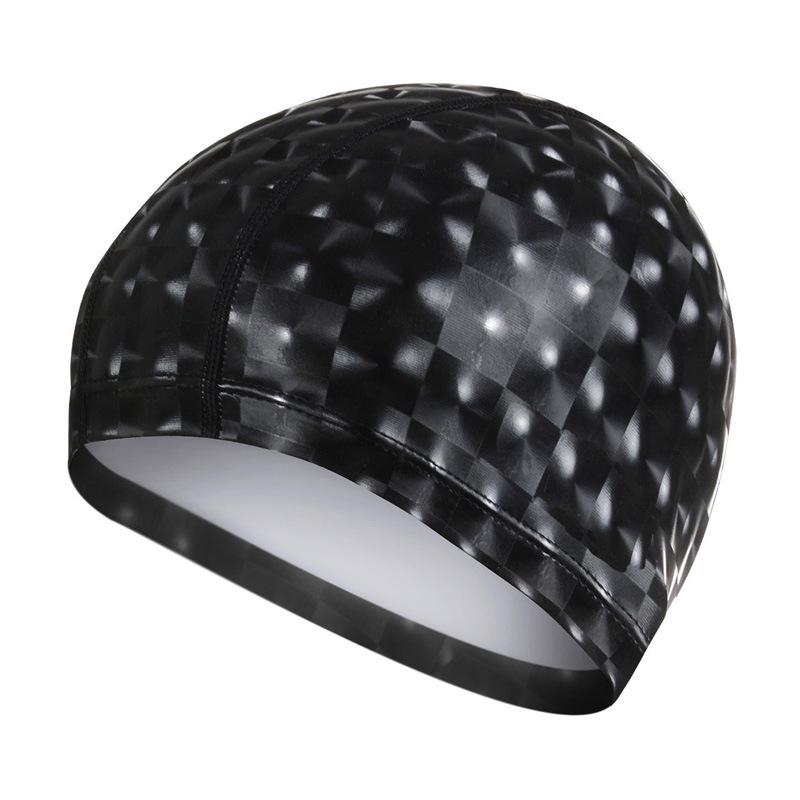 Шапочка для бассейна чёрный Outdoor Sports Parts