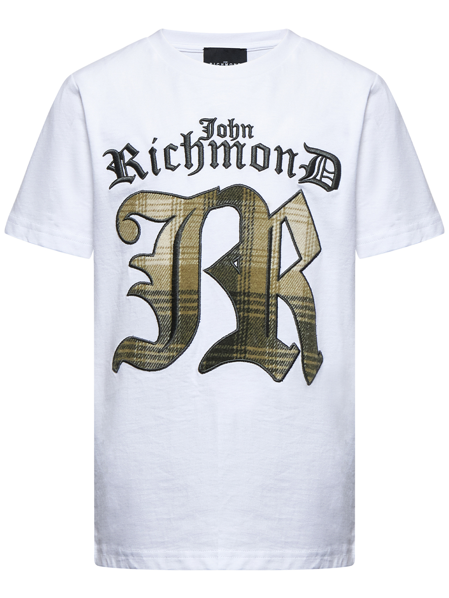 Футболка JOHN RICHMOND RBA25083TS/WHITE