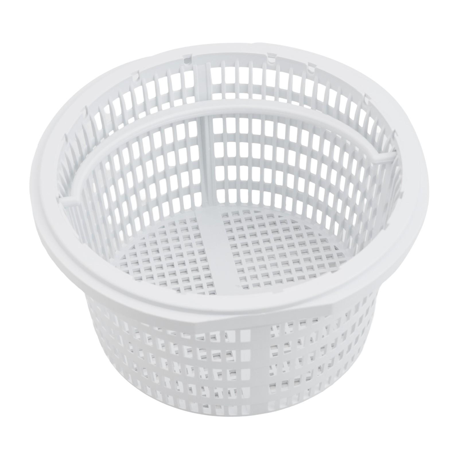 Скиммерная корзина Легкая установка Деталь Ремонт Замена Skimmer Basket white Betterlife Household