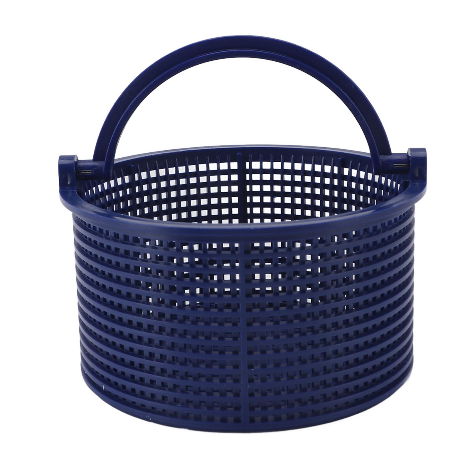 Корзина для скиммера для Hayward SPX1096CA B168, сменная корзина для скиммера из ПВХ для бассейна с ручкой blue Lixada