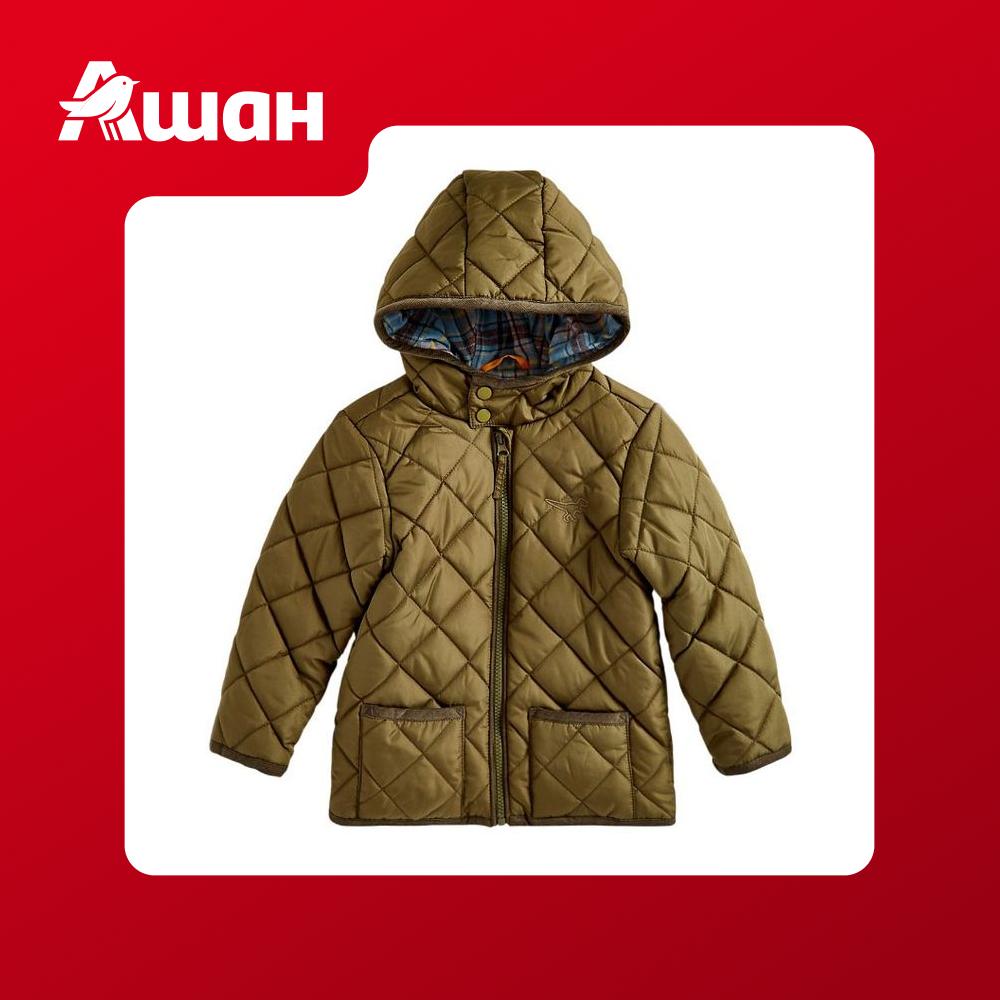 Куртка для мальчика Mothercare хаки, р.92-140