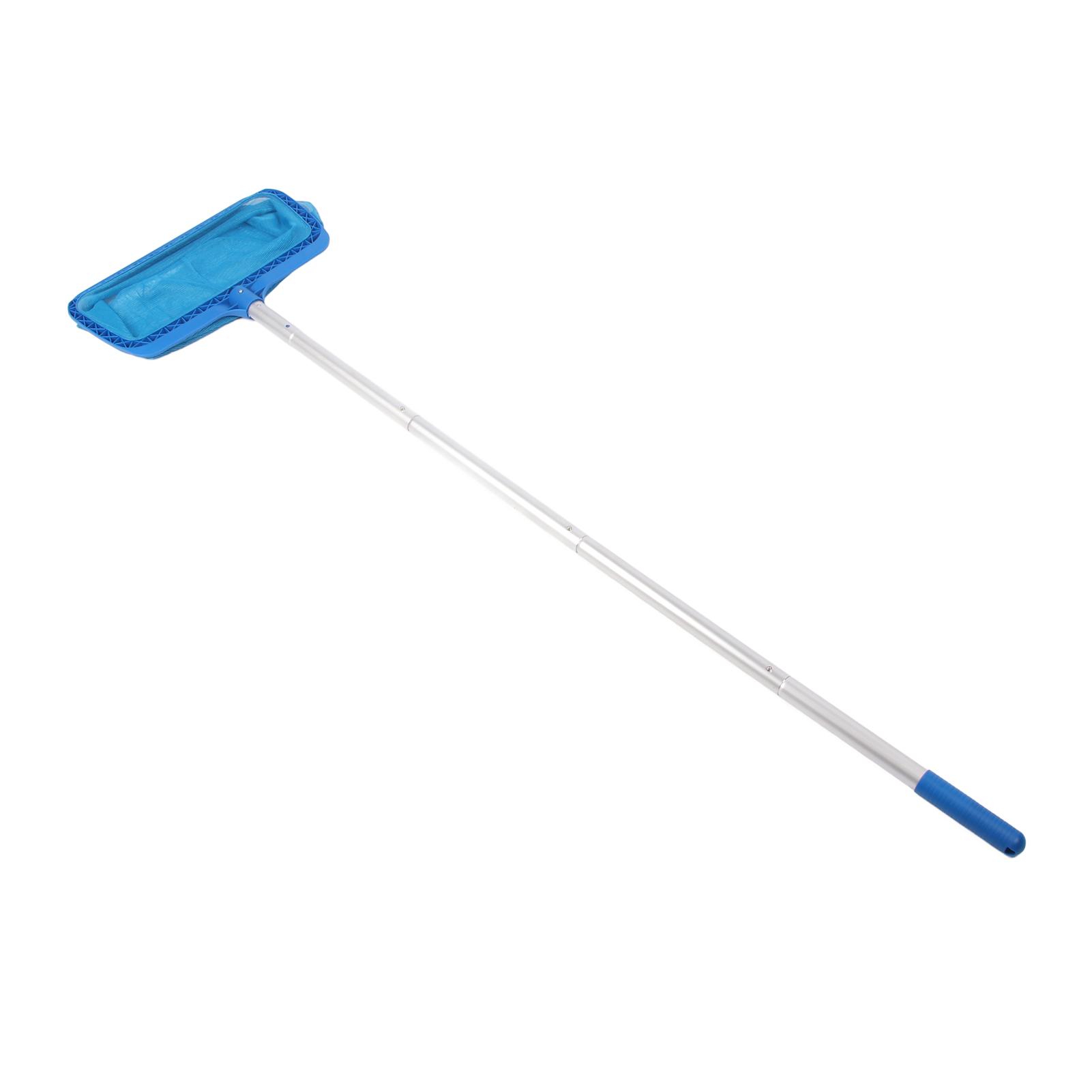 Сачок для бассейна с мелкой сеткой, Сачок-сборщик листьев для бассейна с усиленным каркасом, Бассейн большей вместимости для очистки, Легкая покупка, Подходит для очистки white Gstain