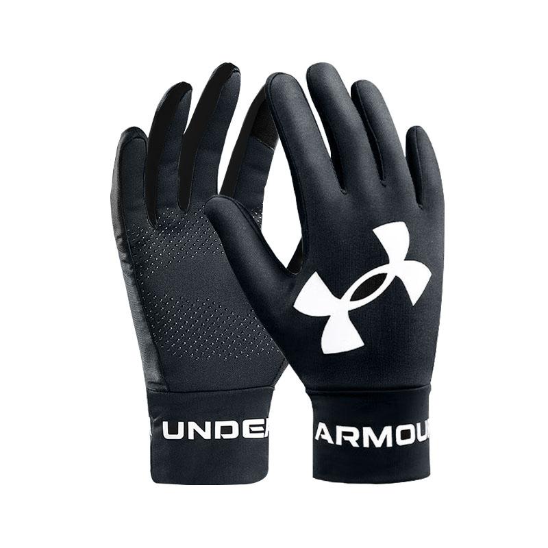 Under Armour Under Armour Термофлис с подкладкой Устойчивый к холоду Сенсорный экран Велосипедная экипировка 22610401-010 L (Palm Circumference 9.5-10.5cm) for Larger Palms black