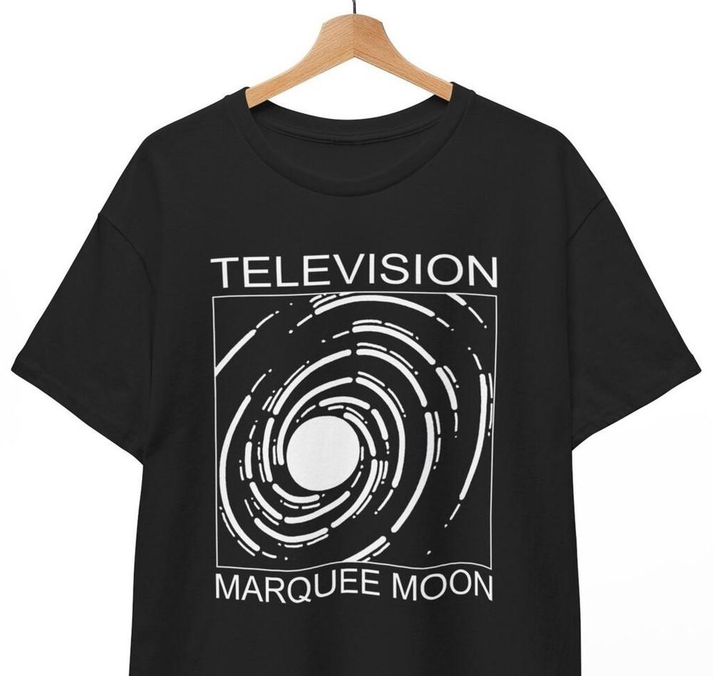Футболка с телевизором, Marquee Moon, Унисекс Футболка S gray C3su3lWe3r