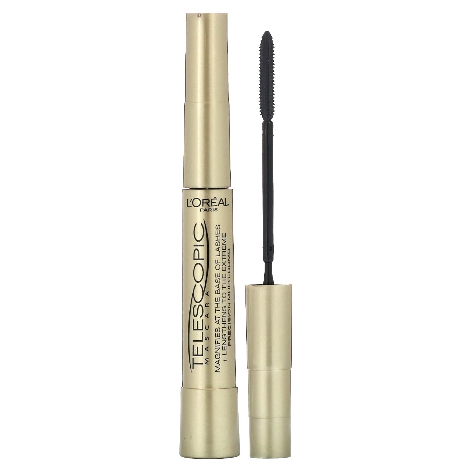 L Oréal, Тушь для ресниц Telescopic® Original, 910 Самый черный, 8 мл (0.27 жидких унций) beige MayBeauty