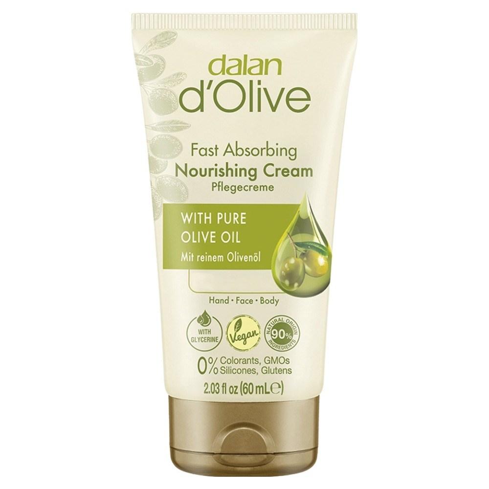 Dalan d Olive Крем для лица, рук и тела Питательный 60 мл beige