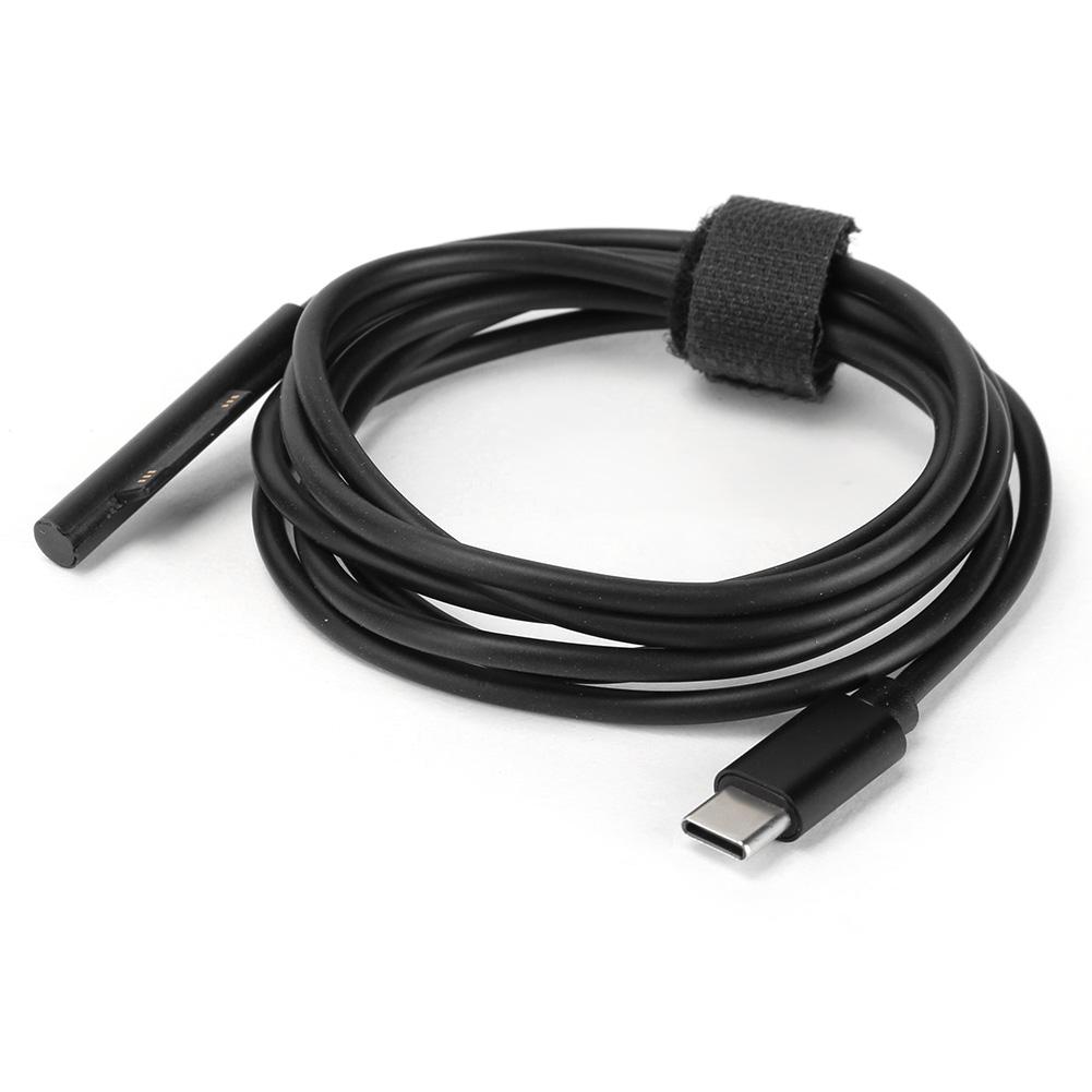 15 В 3,25 А зарядный кабель PD to TYPEC Decoy для планшетного ПК Microsoft Surface PRO5634 black 3d printing machine