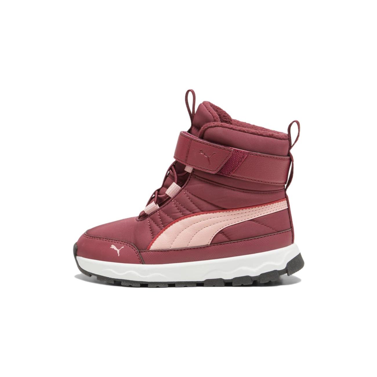 Детские ботинки Puma Evolve средней высоты Красный Детские ботинки 392645-04 28 brown
