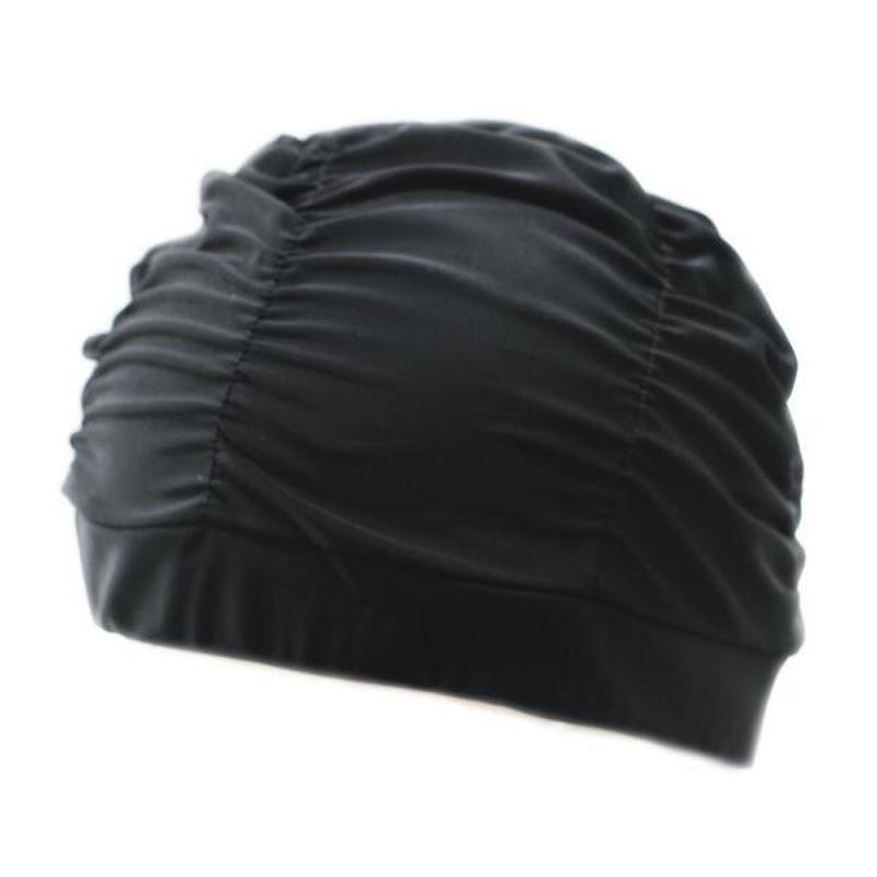 Плавательная шапочка для бассейна чёрный Outdoor Sports Parts