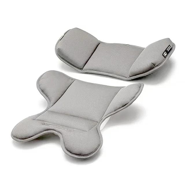 Коляска Doona и вкладыш для автокресла Fofoo Подушка для поддержки головы и шеи младенца Дышащая сетка и теплый матрасик Необходимые аксессуары для коляски серый Plain Abode