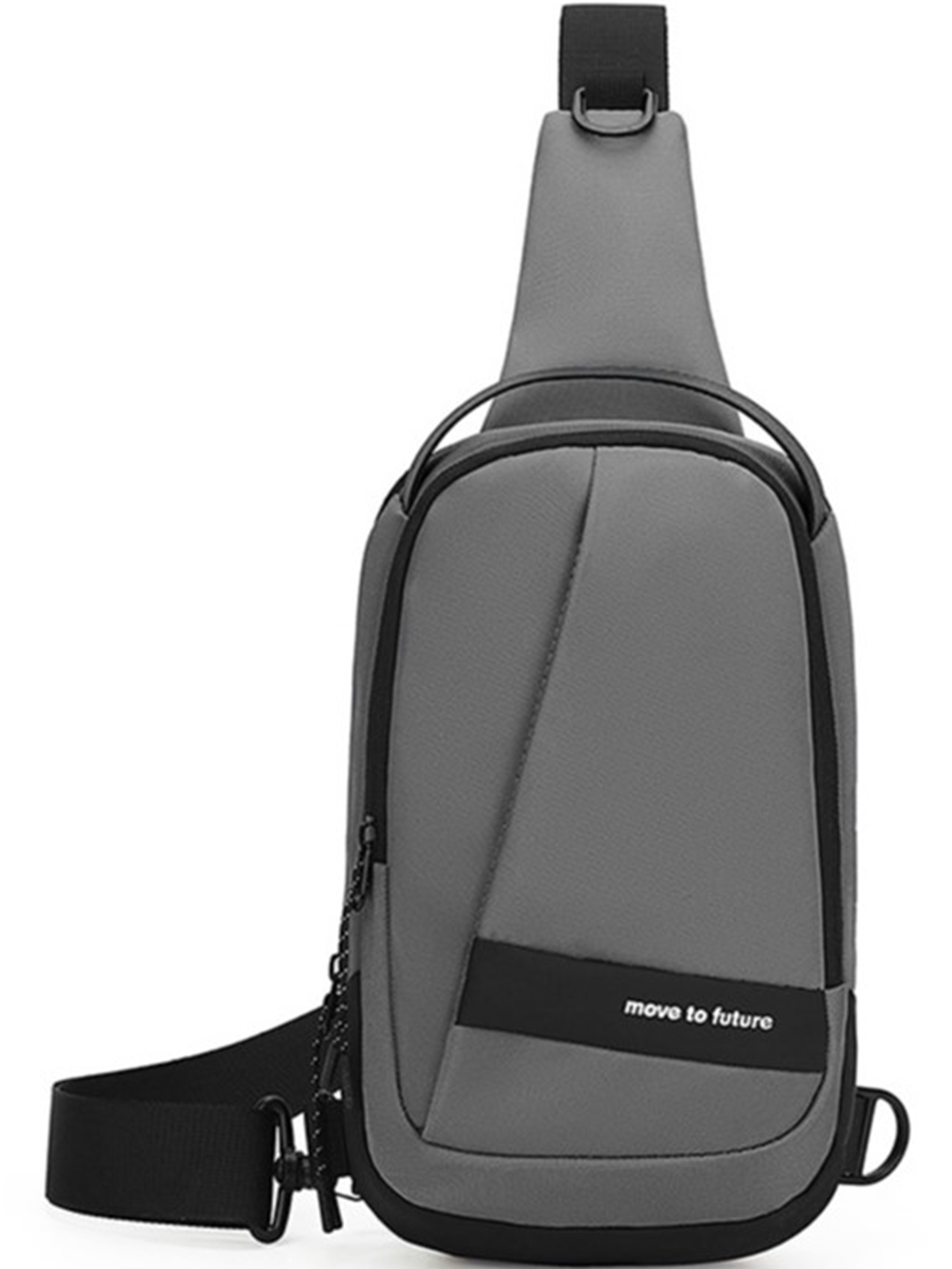 Сумка Multibrand MCSXL23318-grey