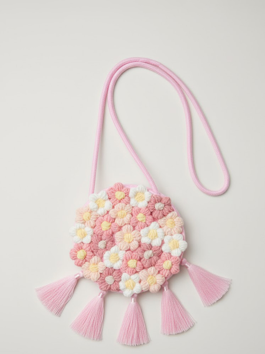 Сумка Multibrand LPJ-QH-8135-pink