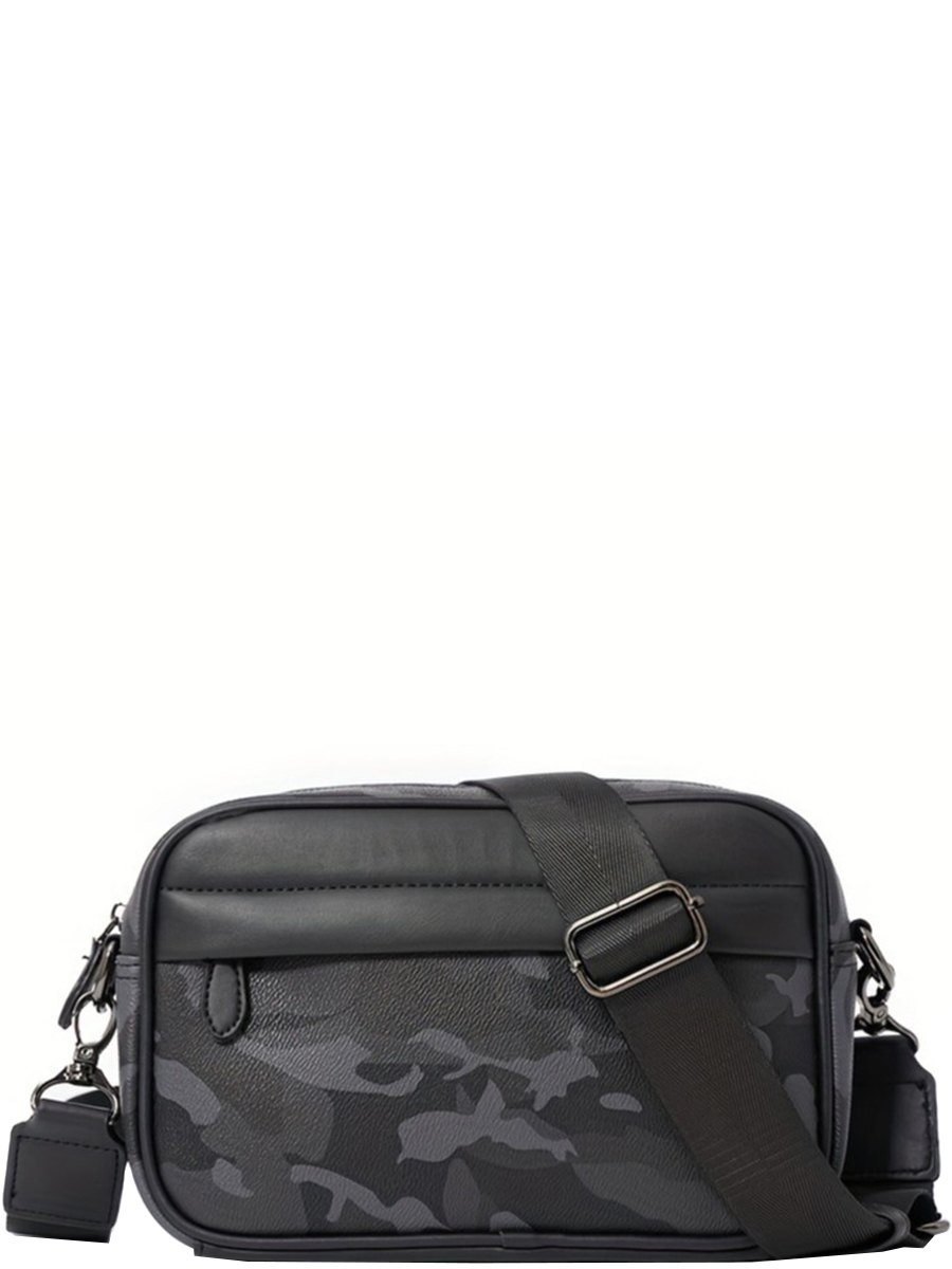 Сумка Multibrand 2550-black camouflage