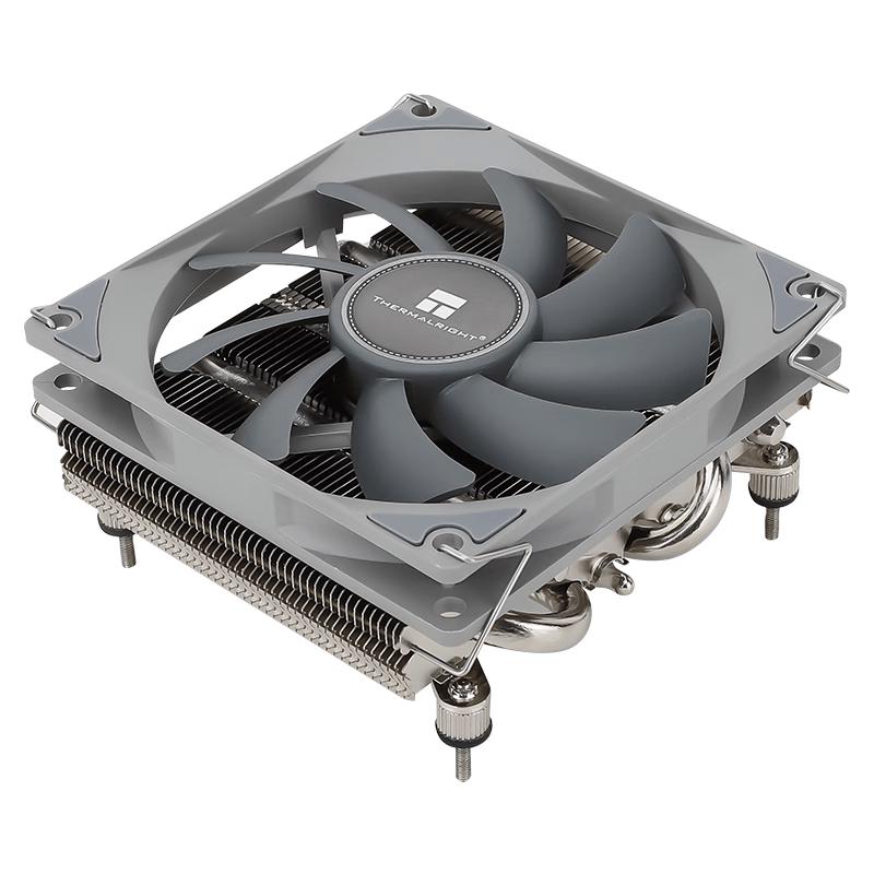 Низкопрофильный воздушный кулер для процессора Thermalright AXP90-X36 36 мм black JDST SELECTION