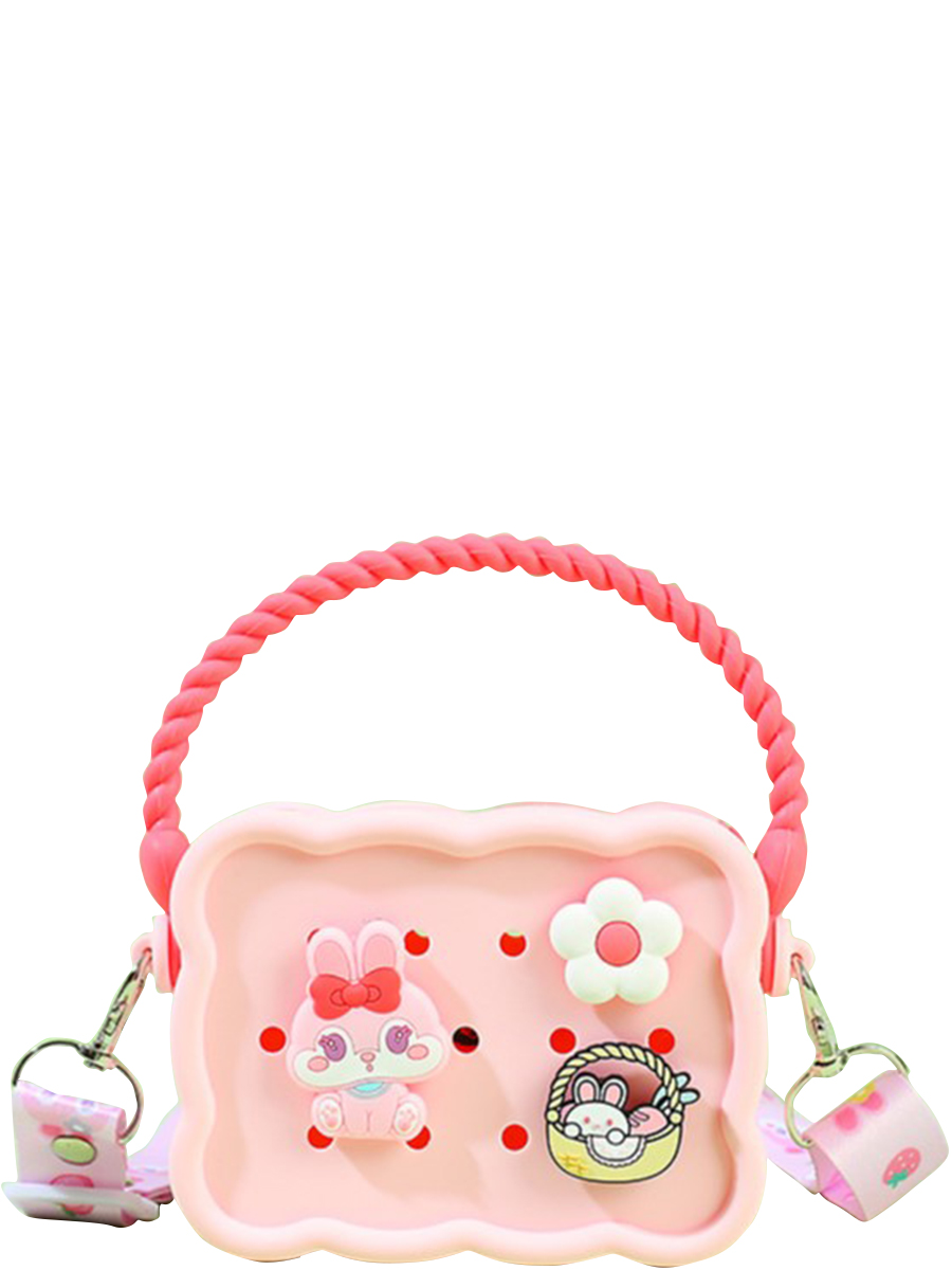 Сумка Multibrand 248986-pink