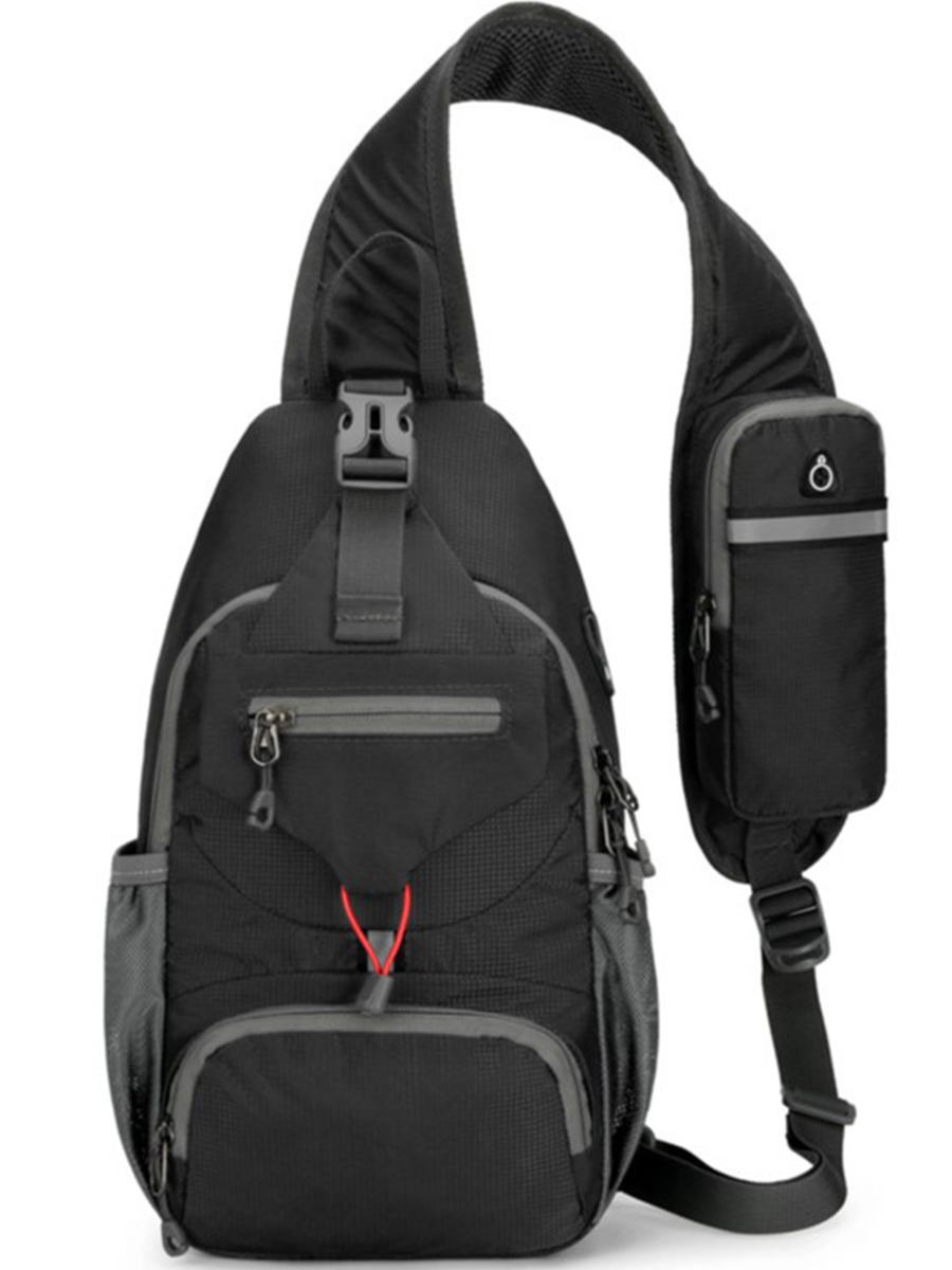 Сумка Multibrand HN2501-black