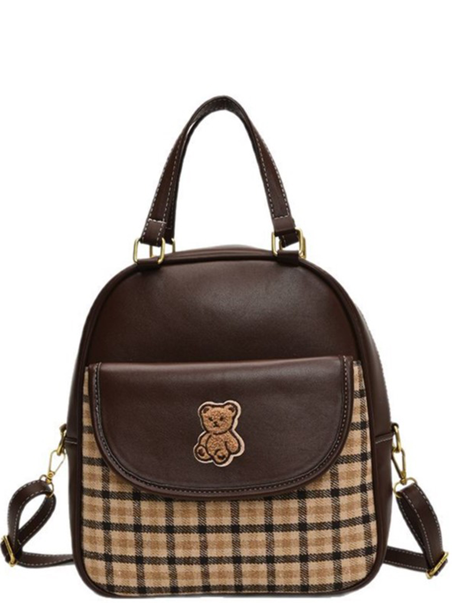 Рюкзак Multibrand mk8751-brown