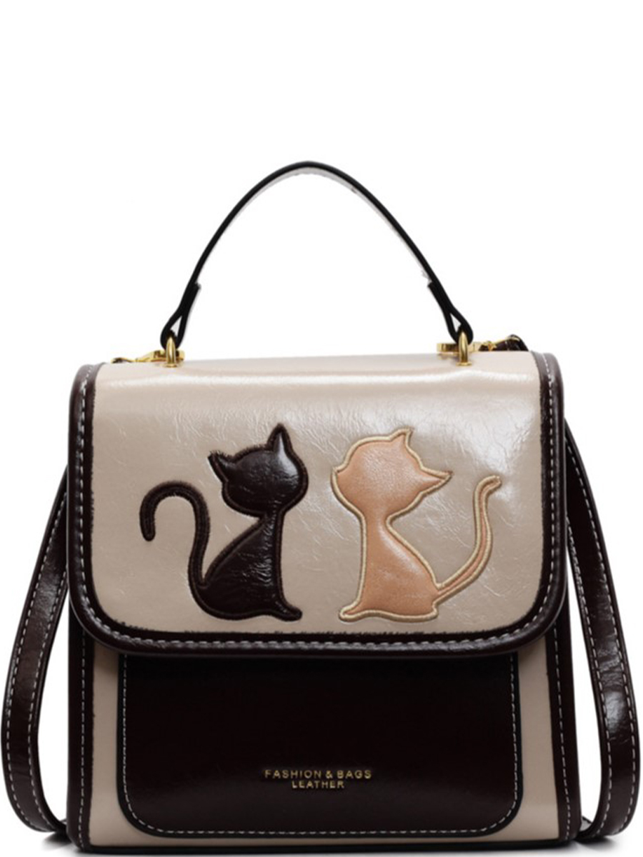 Рюкзак Multibrand qx-5222-dark brown