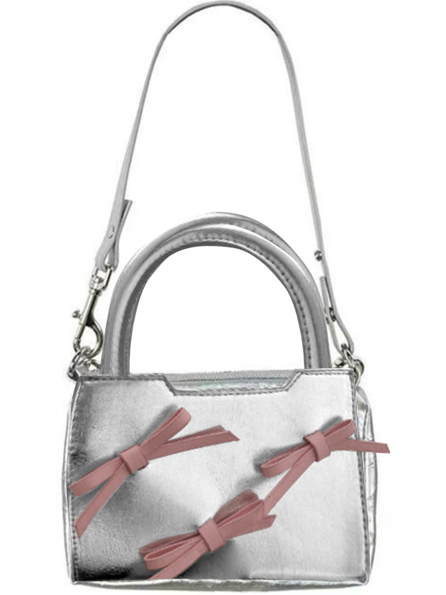Сумка Multibrand 6714-silver
