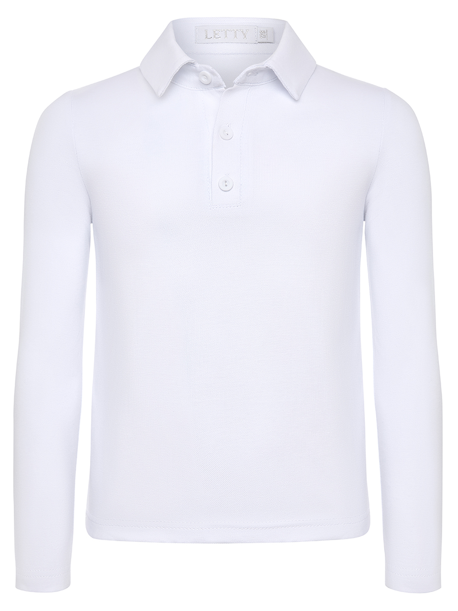 Поло Letty LC25B-PL-2-white