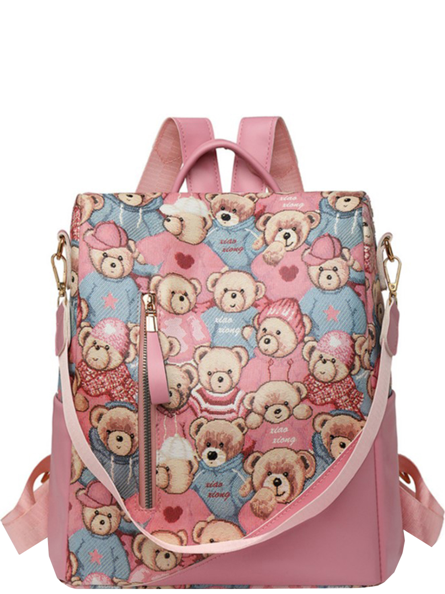 Рюкзак Multibrand zmd6918-pink