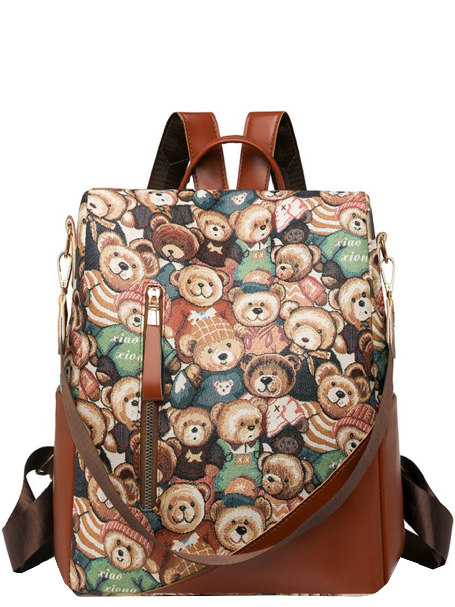 Рюкзак Multibrand zmd6918-brown