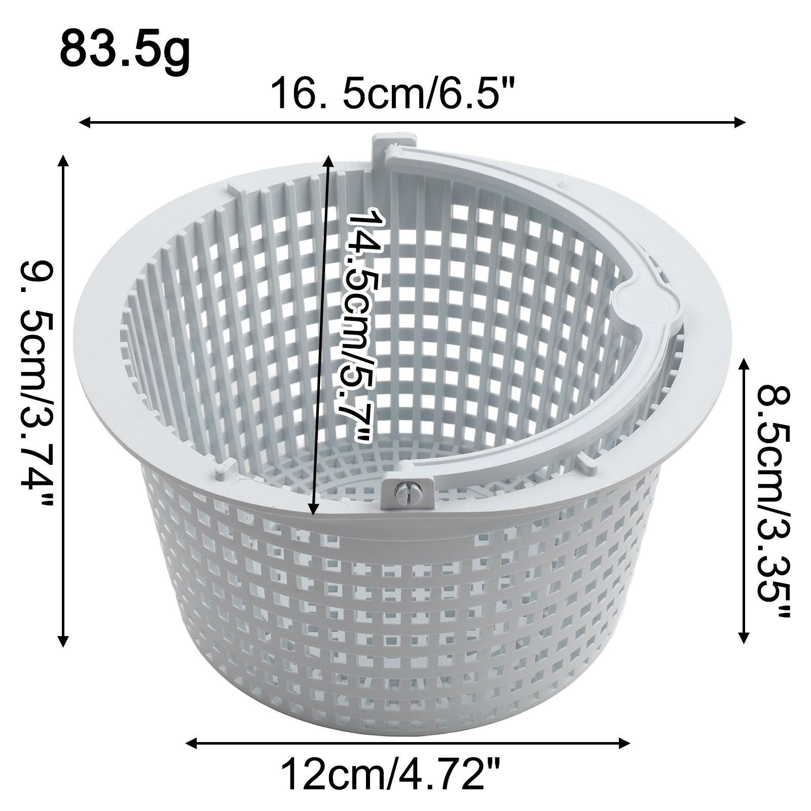 Для Hayward SPX1091C WB736660 16.5×9.5×12см Корзина скиммера и ручка gray Home&Horticulture