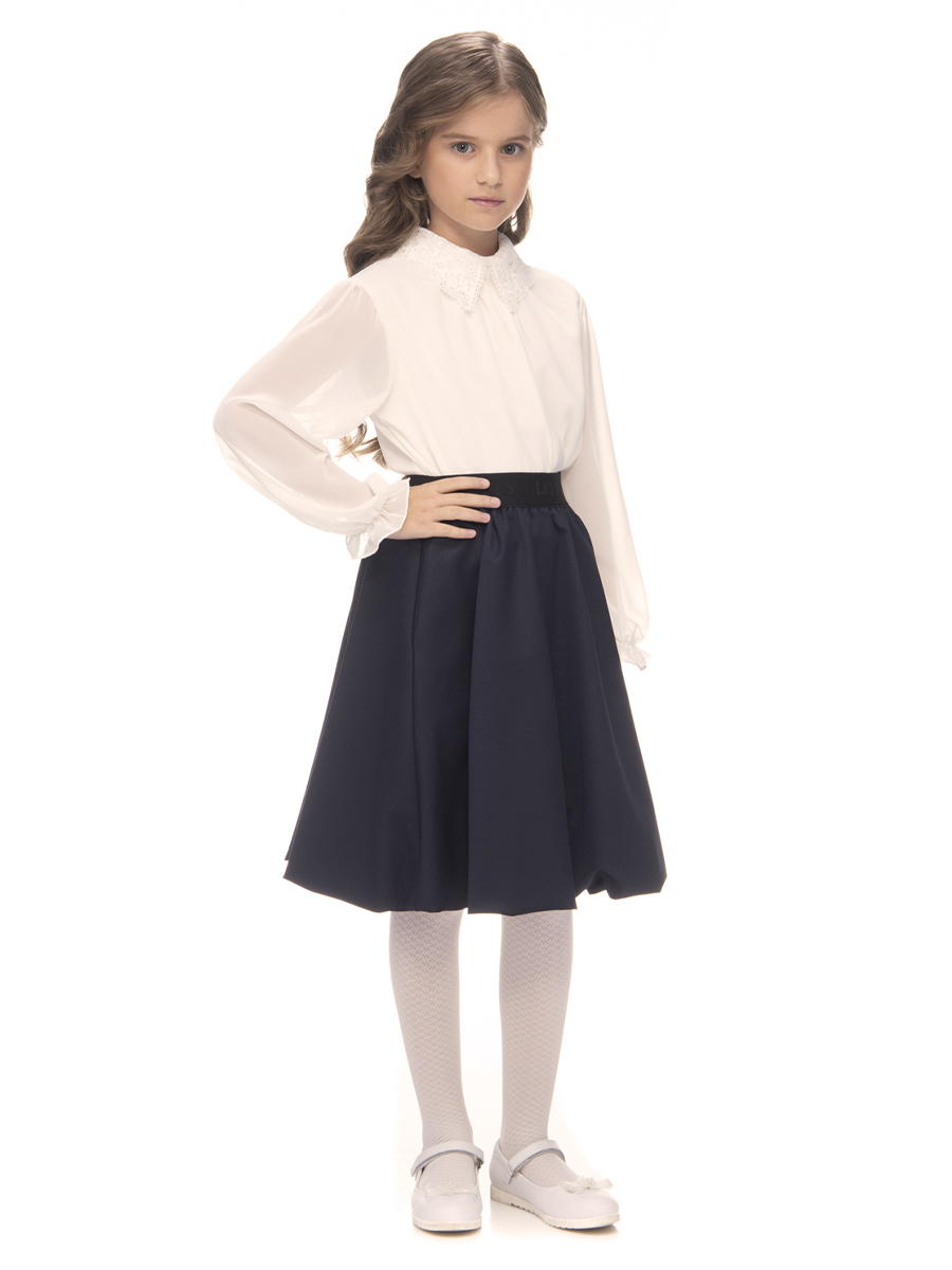Блузка Letty LC25G-BL-35N-milk