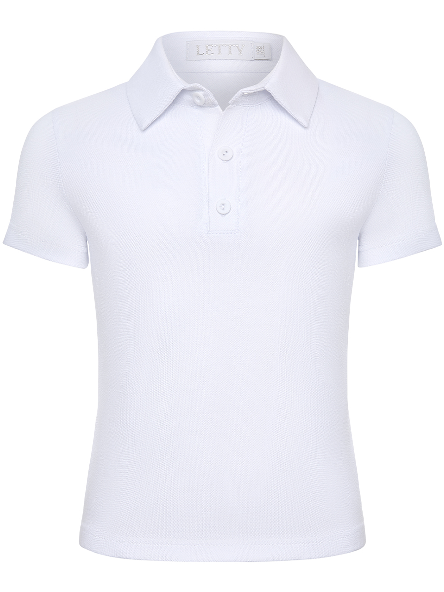 Поло Letty LC25B-PL-1-white