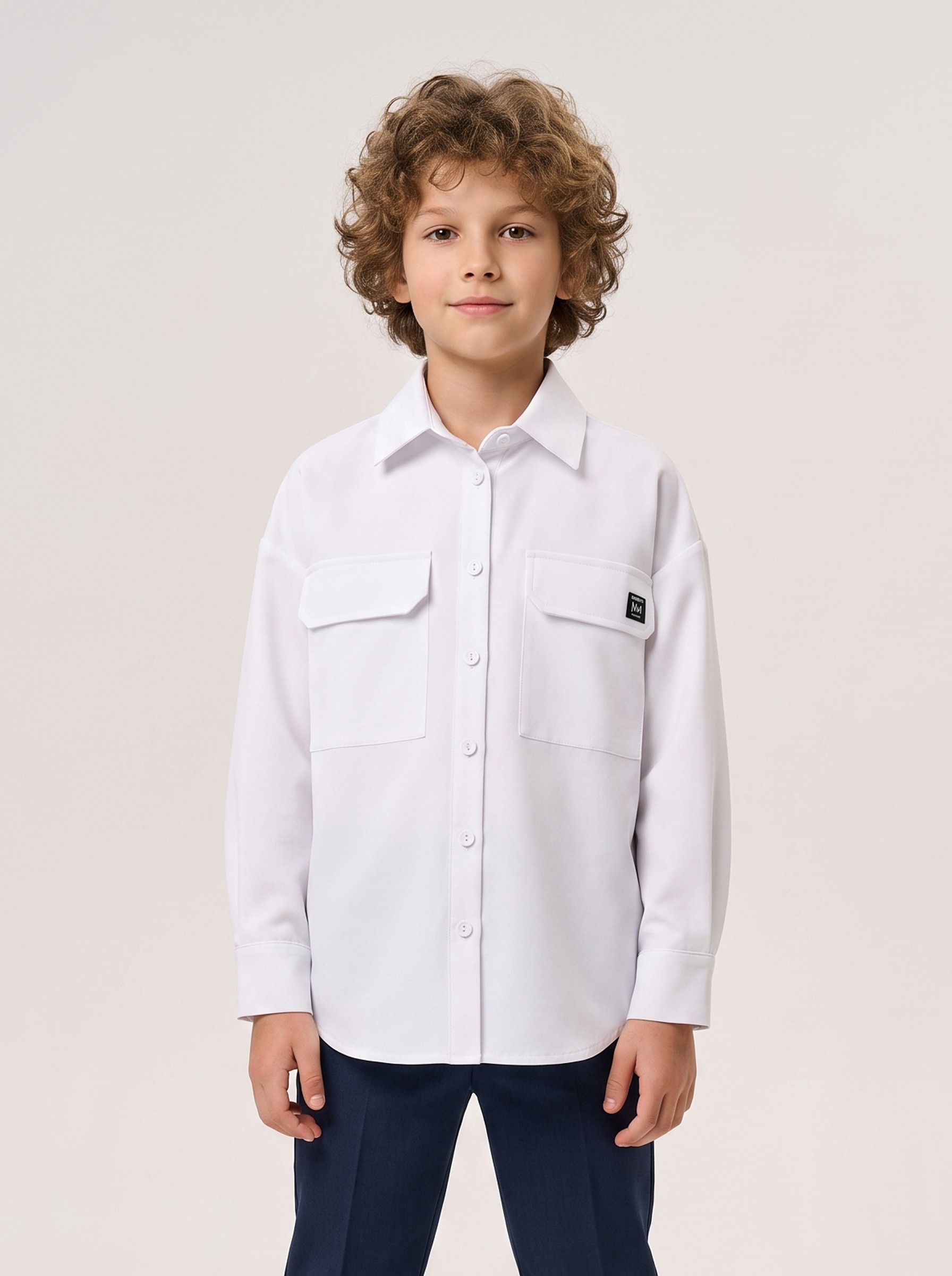 Рубашка Letty LC25B-SH-2C2-white
