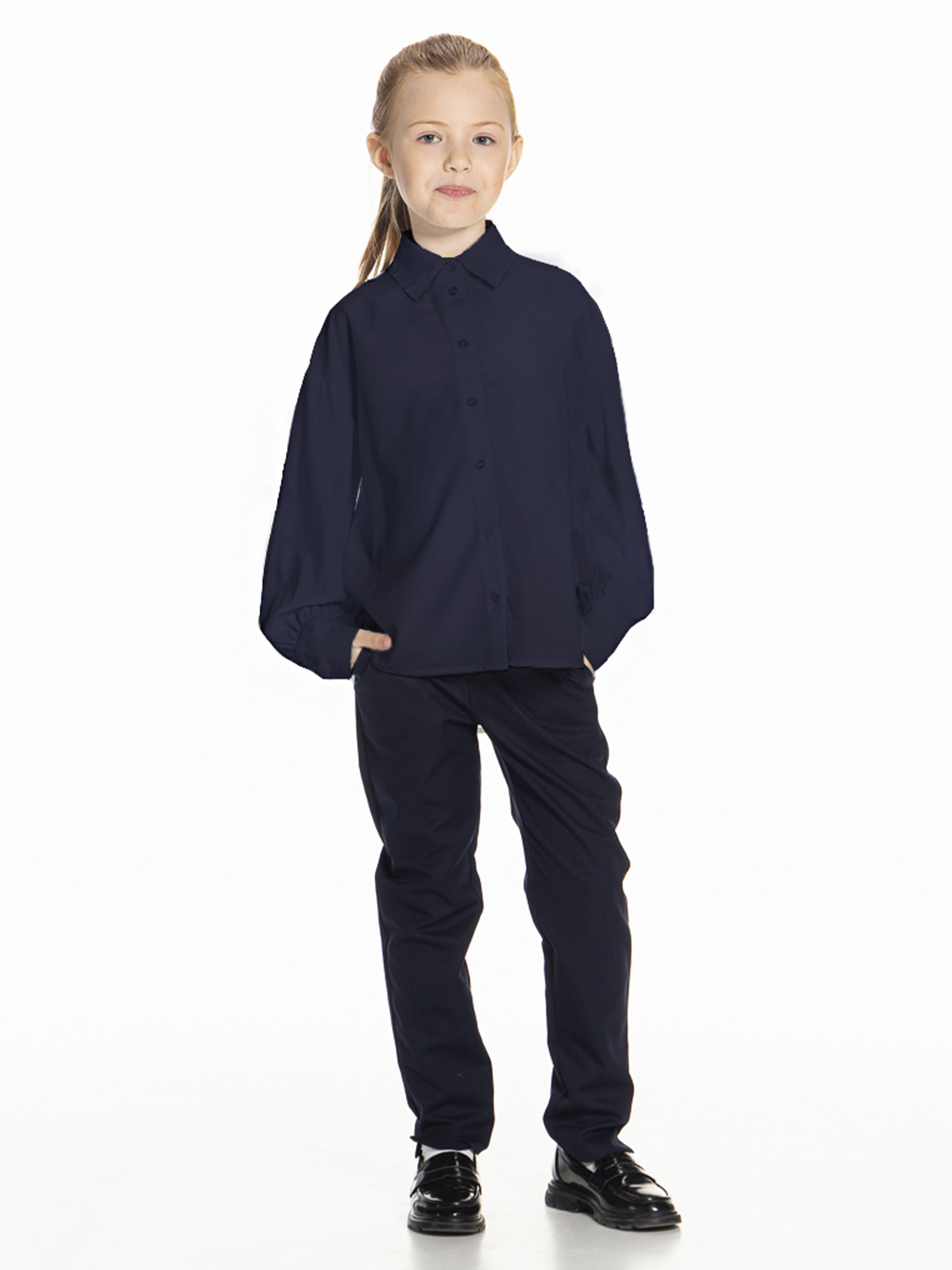 Блузка Letty LC25G-BL-48N-navy